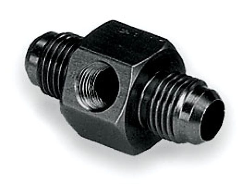 Moroso — Moroso Fuel Pressure Gauge Fitting -6An Male to -6An Male