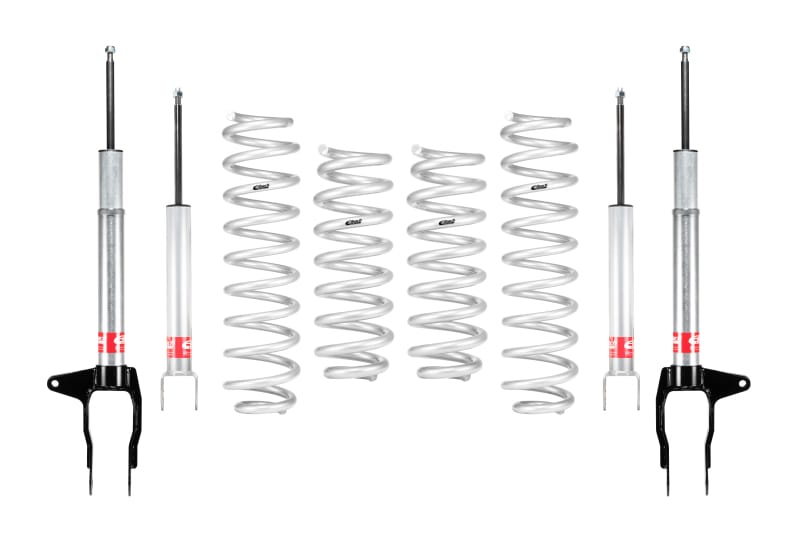 Eibach — Eibach All-Terrain Lift Kit 18-20 Jeep Grand Cherokee V6 2WD/4WD Frt 2in Rr 0.5in
Stage 1 Lift Kit