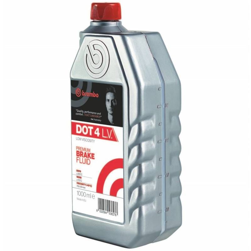 Brembo OE — Brembo DOT 4 Low Viscosity Brake Fluid (1000 ML)