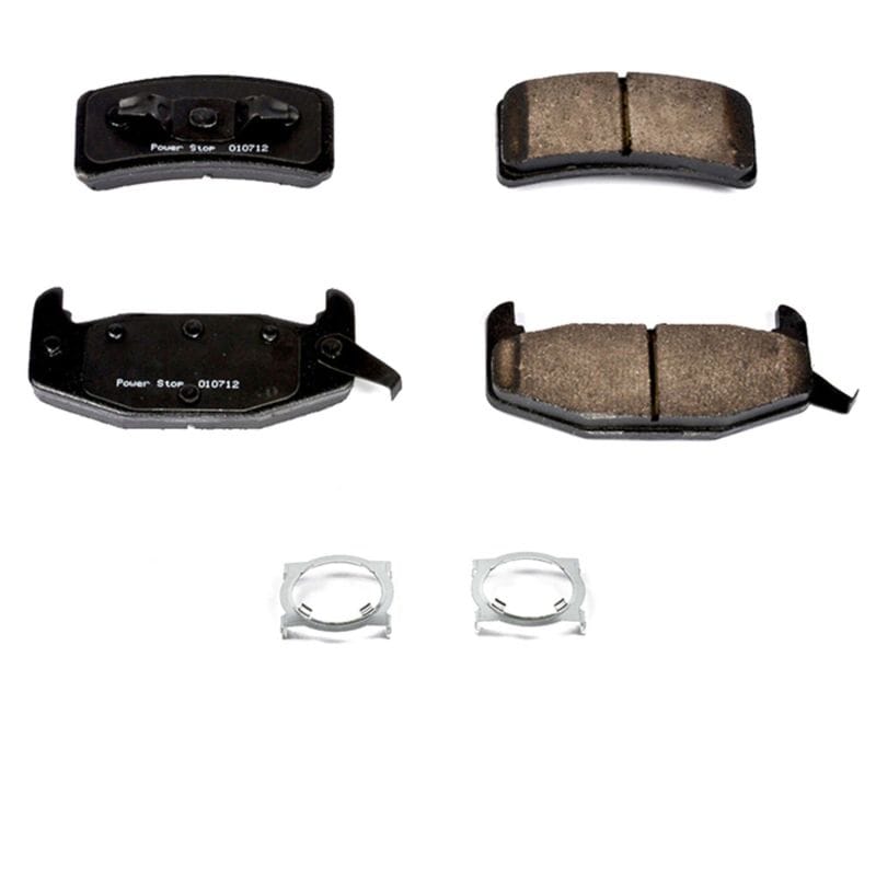PowerStop — Power Stop 88-93 Buick Regal Rear Z17 Evolution Ceramic Brake Pads w/Hardware
Z17 Brake Pads