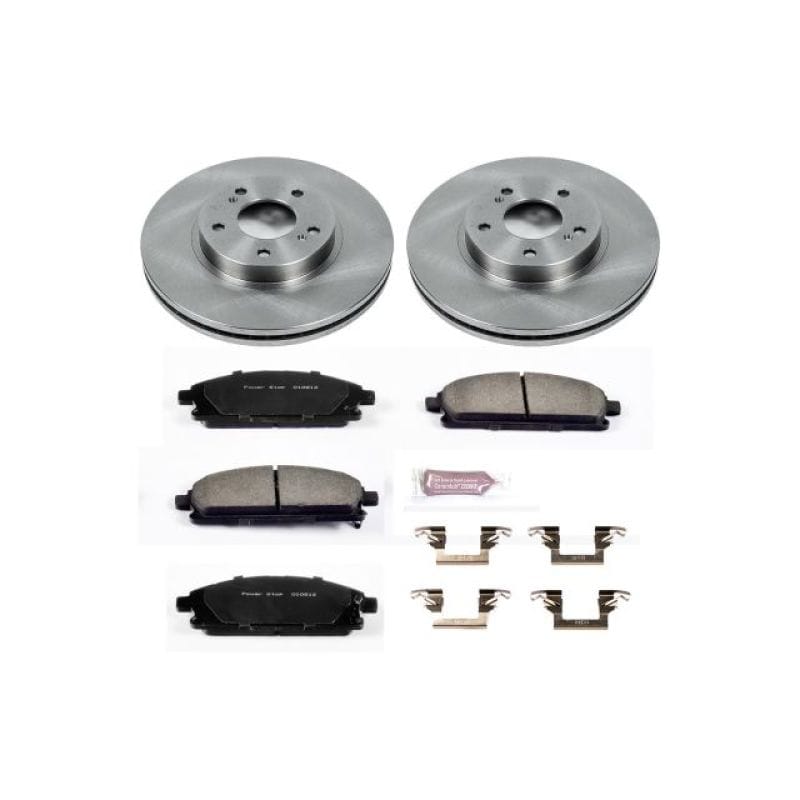 PowerStop — Power Stop 97-01 Infiniti Q45 Front Autospecialty Brake Kit