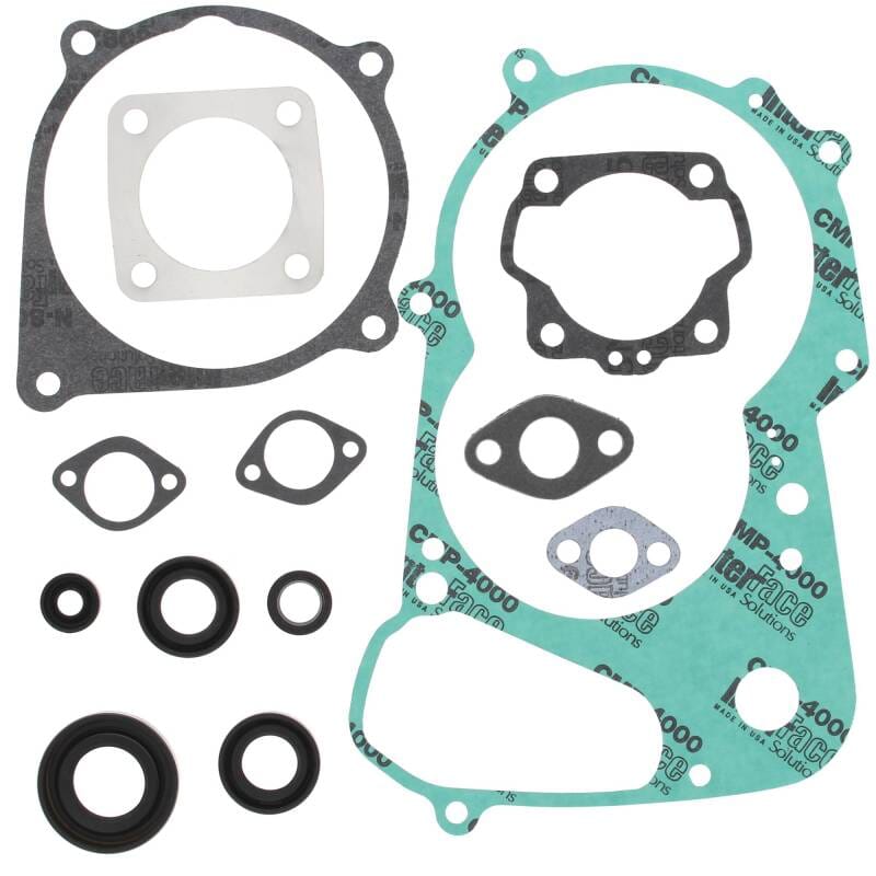 Vertex Pistons — Vertex Gaskets 03-06 Kawasaki KFX50 Complete Gasket Kit w/ Oil Seals