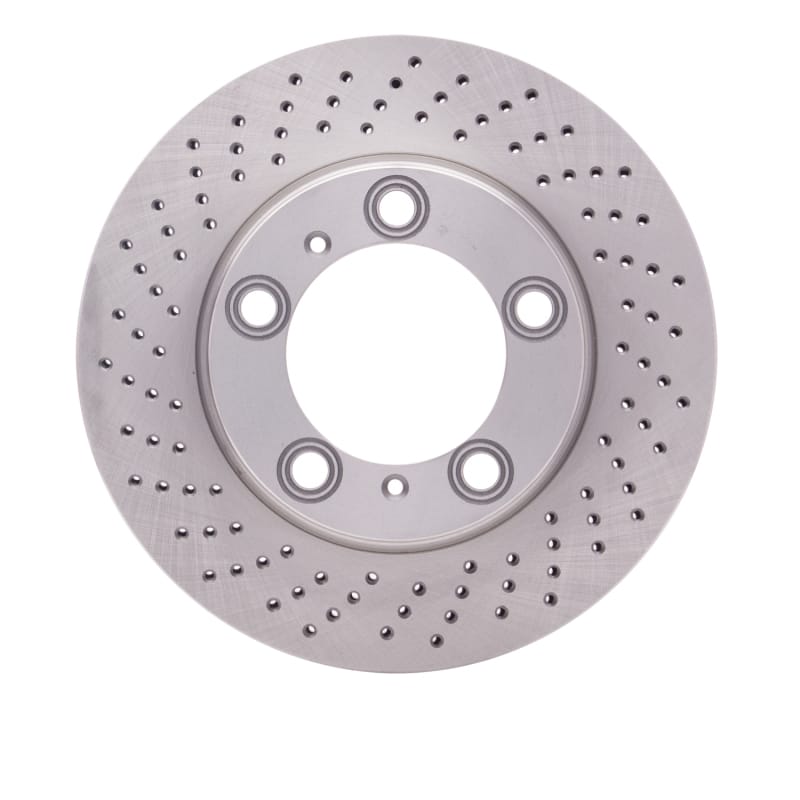DFC — DFC 05-08 Porsche Cayman Left Front Drilled Brake Rotor
DFC Brake Rotor