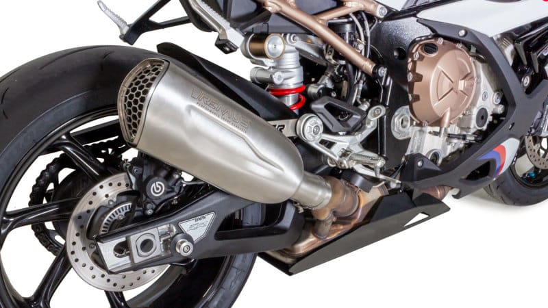 Remus — Remus 2019 BMW S 1000 RR NXT Stainless Steel Slip On w/Sound Insert/Connection Tube
Remus 2019 BMW S 1000 RR NXT Stainless Steel Race Slip On w/Sound Insert