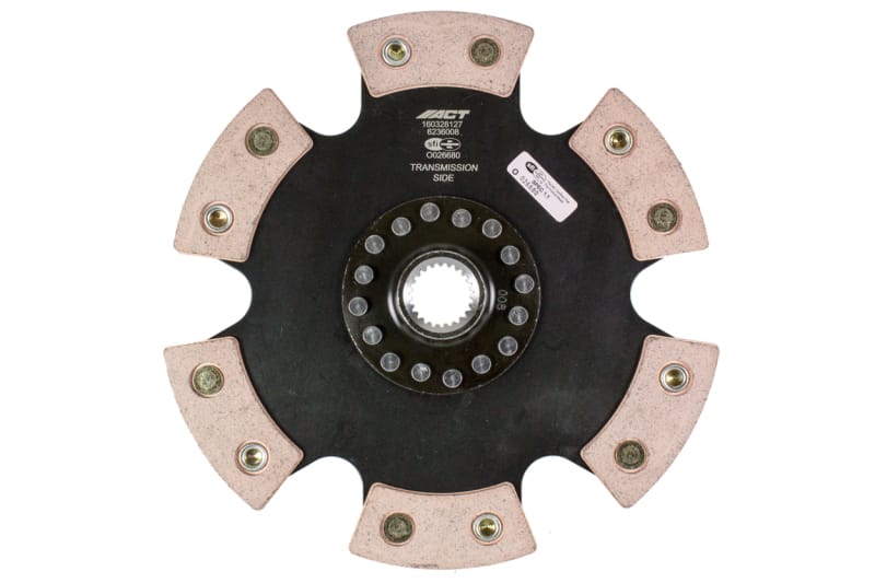 ACT — ACT 2010 Toyota Camry 6 Pad Rigid Race Disc
Clutch Disc