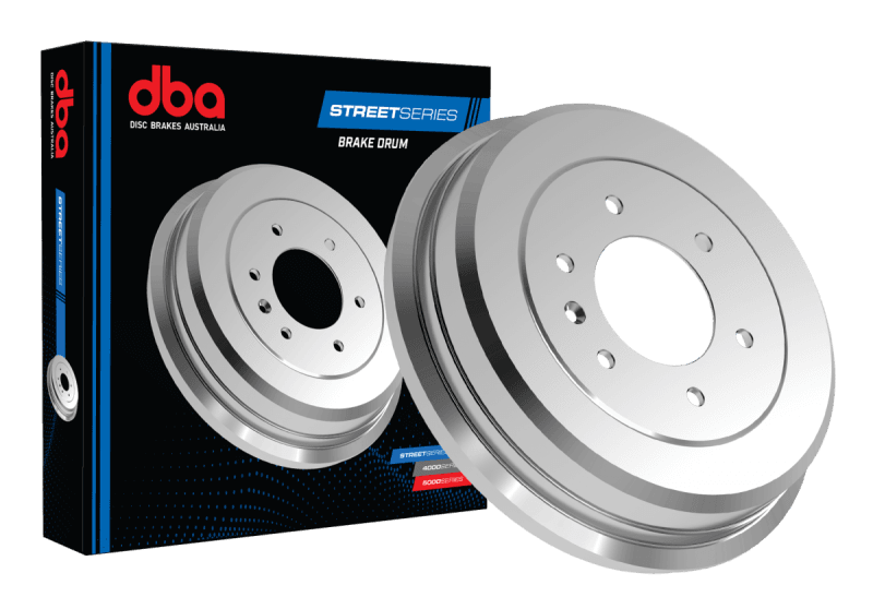 DBA — DBA 2013+ Mitsubishi Mirage Rear Street Series Brake Drum