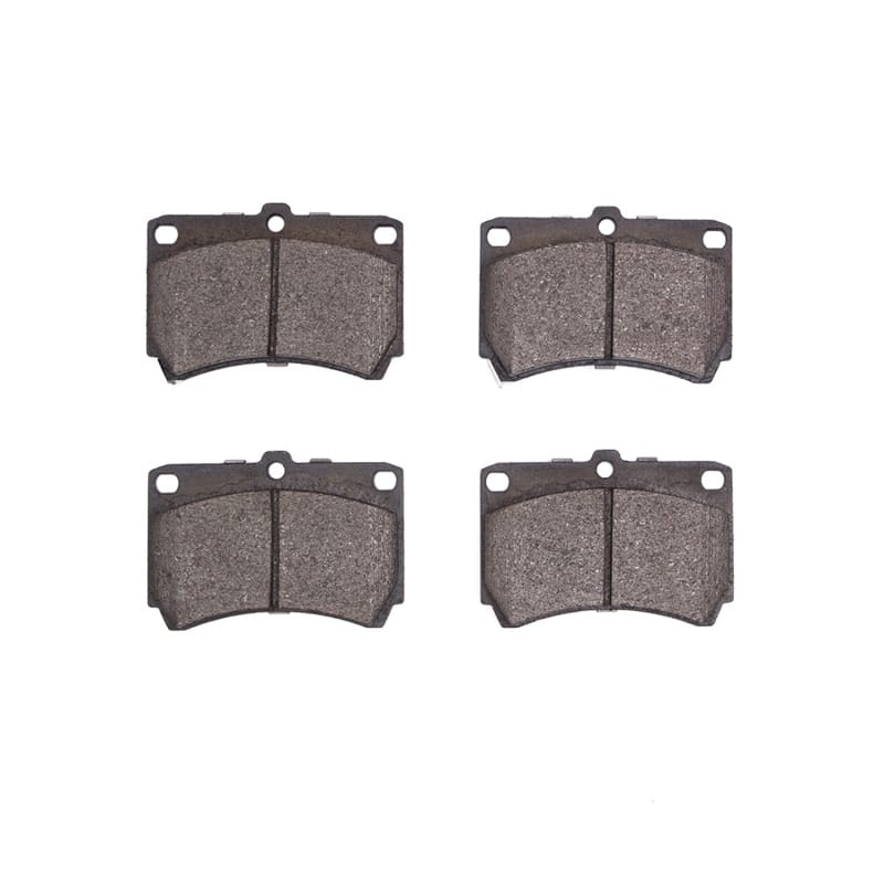 DFC — DFC 86-94 Mazda 323 Front 5000 Advanced Semi Metallic Brake Pads
DFC Brake Pad Set