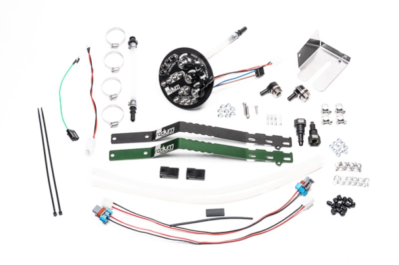 Radium Engineering — Radium Nissan S14/S15/R33/R34 Fuel Hanger For F90000267/274/285 Or E5LM - Pumps Not Included
