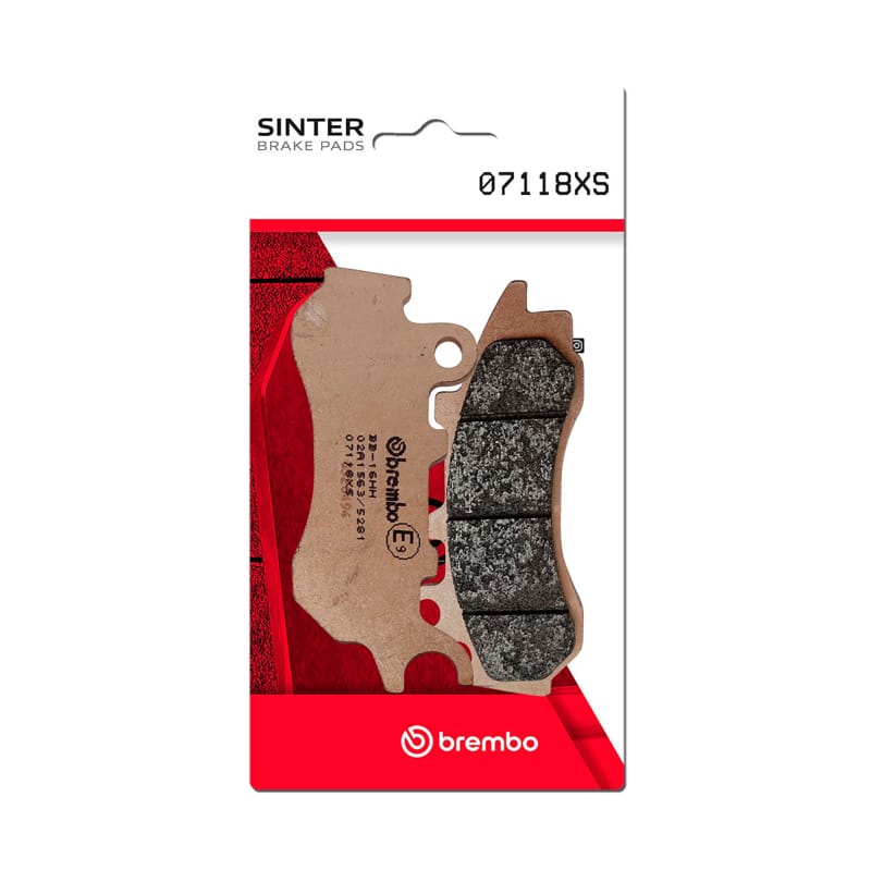 Brembo OE Powersports — Brembo OE Honda Pcx/Honda Adv Sinter Brake Pad - Front