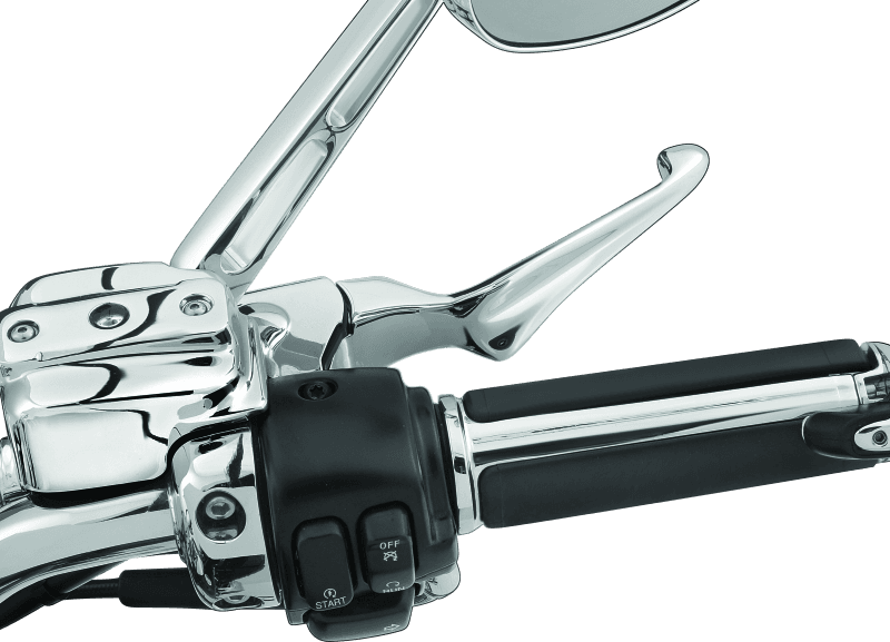Kuryakyn — Boss Blades Lever Set Chrome