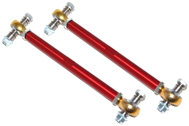 Torque Solution — Torque Solution Adjustable Front Drop Links: Porsche 996tt/997tt & C4