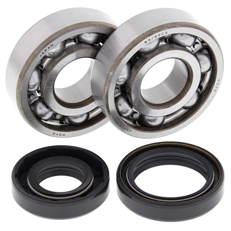 All Balls Racing — All Balls Racing 88-05 Kawasaki KX125 Crank Shaft Bearing Kit
