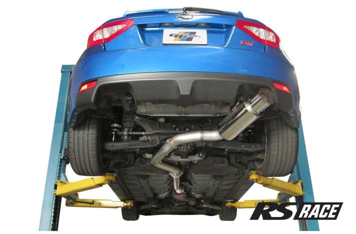 GReddy — GReddy 08-14 Subaru WRX STI/ 11-14 WRX HB Evolution RS Exhaust