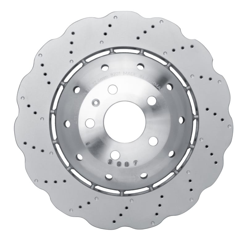 DFC — DFC 13-24 Audi R8 Front Drilled Hi-Carbon Alloy Geomet Coated Rotor
DFC Brake Rotor