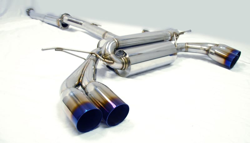 MXP — MXP 09-12 Hyundai Genesis 2.0 RS Turbo T304 SP Exhaust System