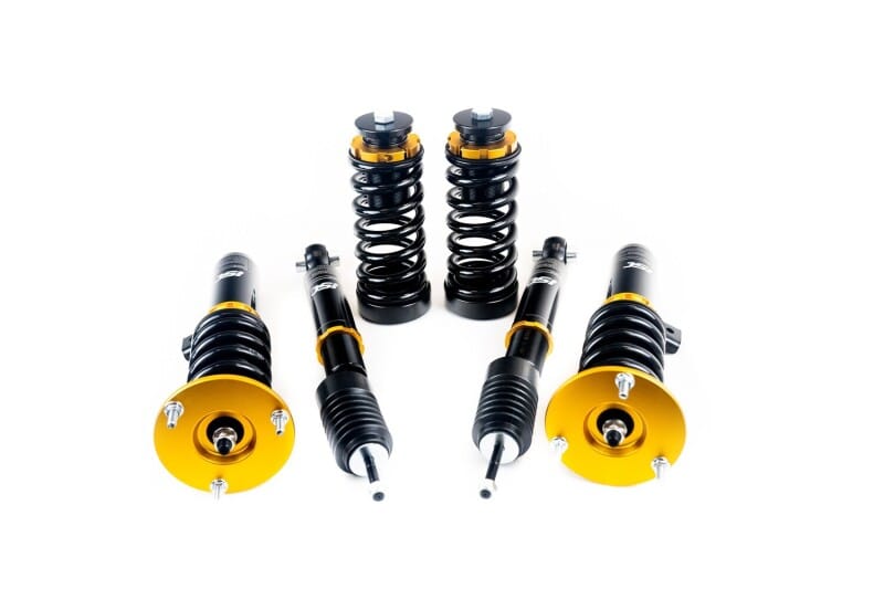 ISC Suspension — ISC Suspension 04-10 BMW E61 (RWD) Basic Street Sport Coilover Kit