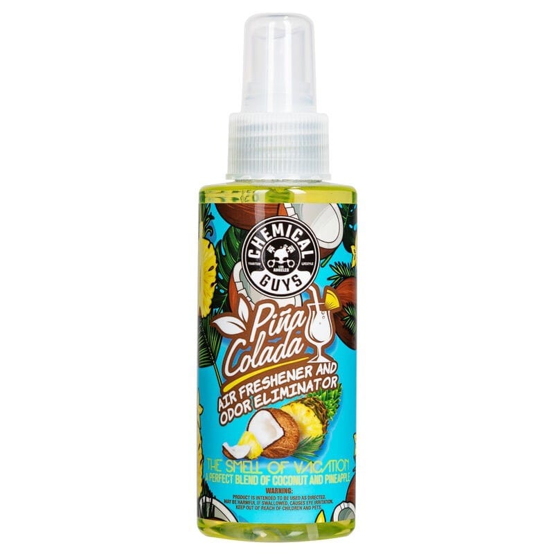Chemical Guys — Chemical Guys Pina Colada Air Freshener & Odor Eliminator - 4oz