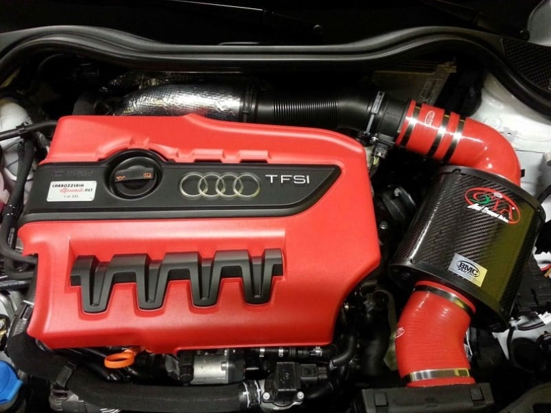 BMC — BMC 2013 Audi A1 2.0 TFSI Oval Trumpet Airbox Kit