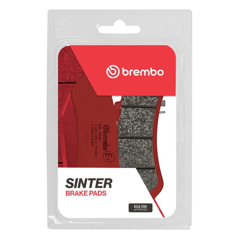 Brembo OE Powersports — Brembo OE 93-99 Honda CBR F, FP 1000cc Sinter Brake Pad - Front