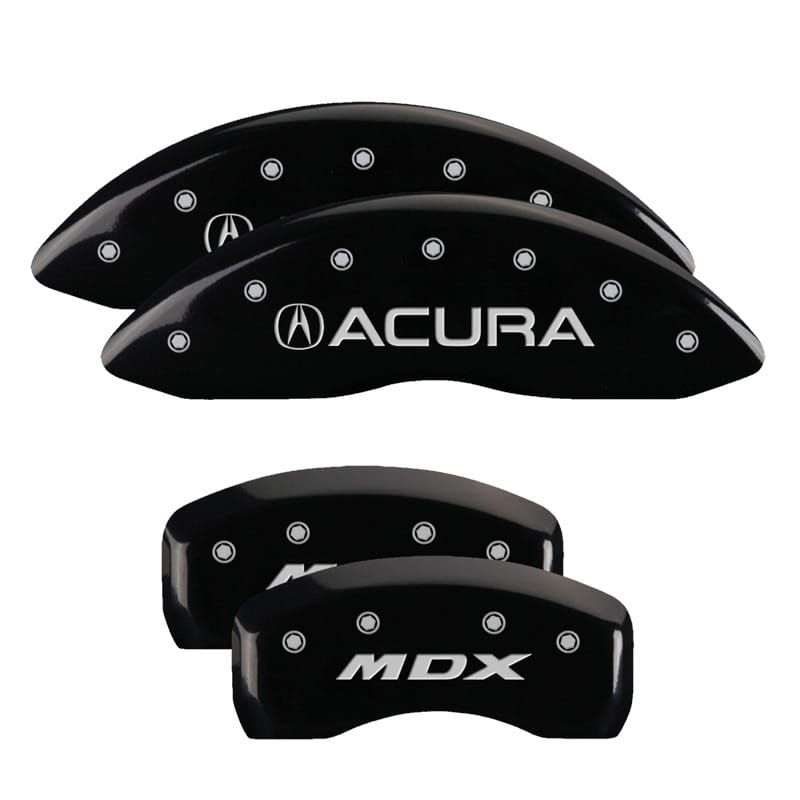 MGP — MGP 4 Caliper Covers Engraved Front Acura Rear MDX Black Finish Silver Char 2017 Acura MDX
Caliper Covers