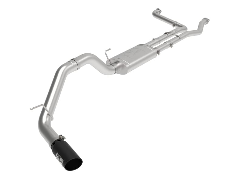 aFe — aFe MACHForce XP Exhausts Cat-Back SS-409 Nissan Titan XD 16-19 V8-5.6L - Black
Cat-Back Exhaust