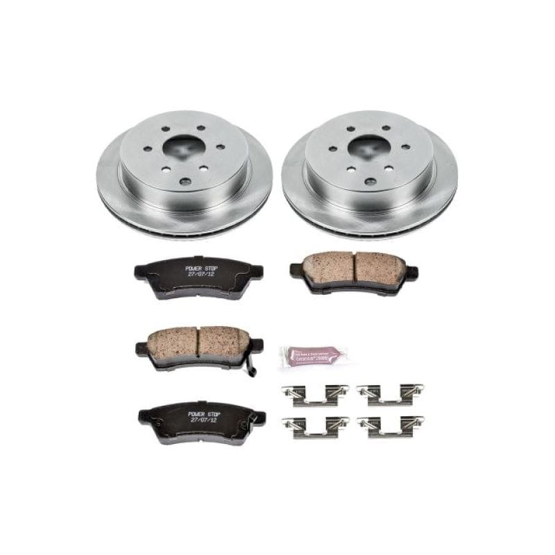 PowerStop — Power Stop 05-18 Nissan Frontier Rear Autospecialty Brake Kit