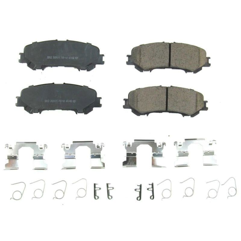 PowerStop — Power Stop 17-19 Nissan Titan Rear Z17 Evolution Ceramic Brake Pads w/Hardware
Z17 Brake Pads
