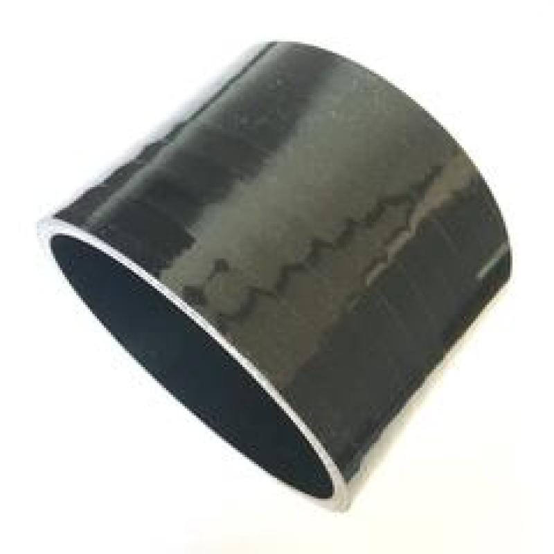 Ticon — Ticon Industries 4-Ply Black 4.0in Straight Silicone Coupler