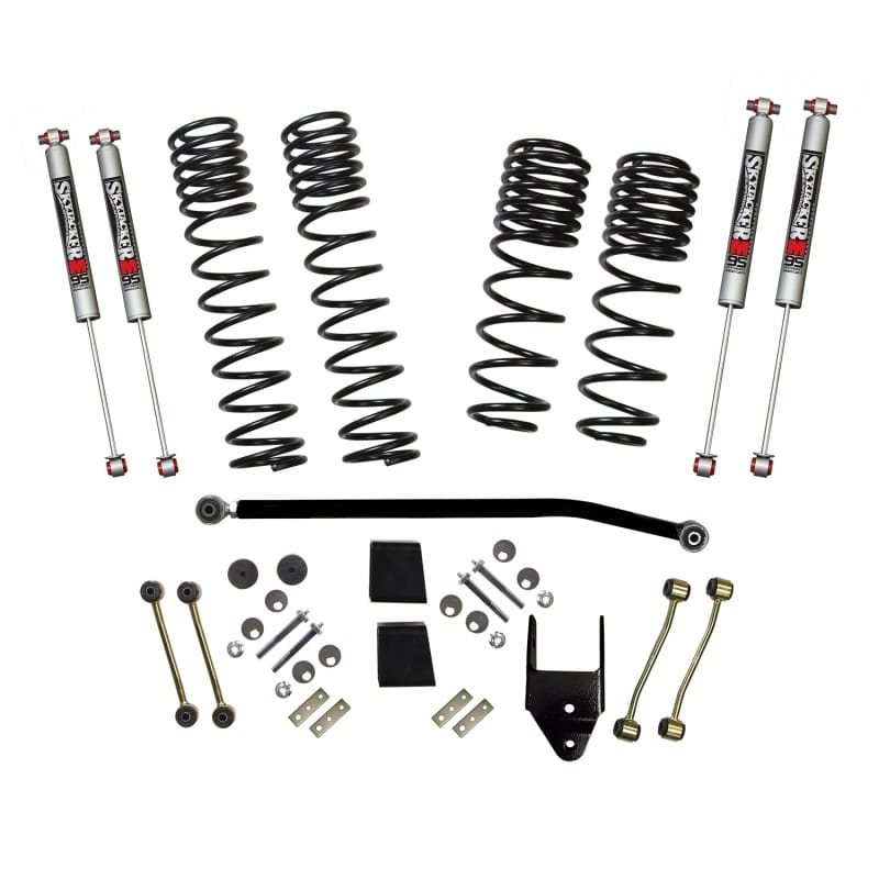 Skyjacker — Skyjacker 2020 Jeep JL 4WD Rub Diesel 3.5-4in Dual Rate Long Travel Sus Lift Kit w/M95 Mono Shocks
3.5-4 In. Lift Kit