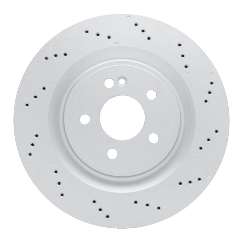 DFC — DFC 20-25 Mercedes-Benz A35 AMG Rear Drilled GeoSPEC Coated Rotor