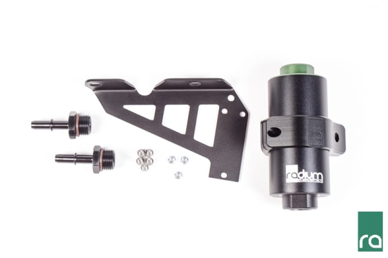 Radium Engineering — Radium Engineering Fuel Filter Kit w/ 6 Micron Microglass Filter 2016+ Ford Focus RS