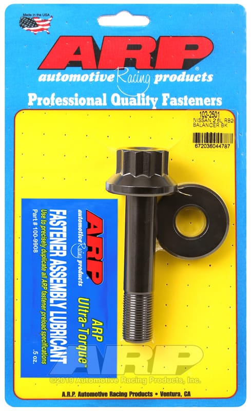 ARP — ARP Nissan RB26 Balancer Bolt Kit