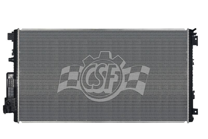 CSF — CSF 17-19 Ford F-250 Super Duty 6.7L OEM Plastic Radiator