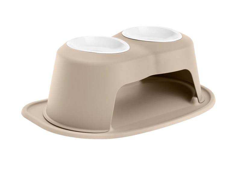 WeatherTech — WeatherTech Pet Feeding System Double High 32oz 8in. Poly Bowl - Tan
Dog Bowl