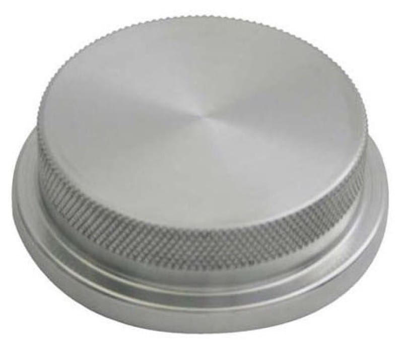 Moroso — Moroso Ford Radiator Cap Cover - Knurled Grip - Billet Aluminum