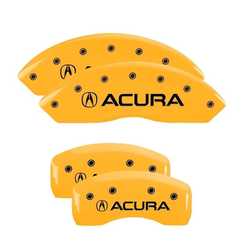 MGP — MGP 4 Caliper Covers Engraved Front & Rear Acura Yellow Finish Black Char 1999 Acura RL
Caliper Covers