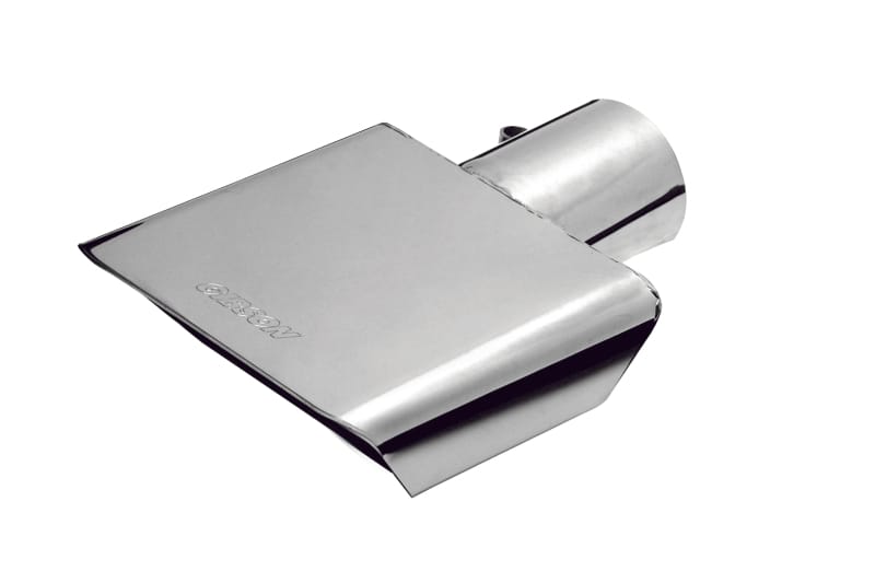 Gibson — Gibson Rectangle Sport Tip - Center - 6x2.75in OD/2.5in Inlet/9.5in Length - Stainless
Exhaust Tip