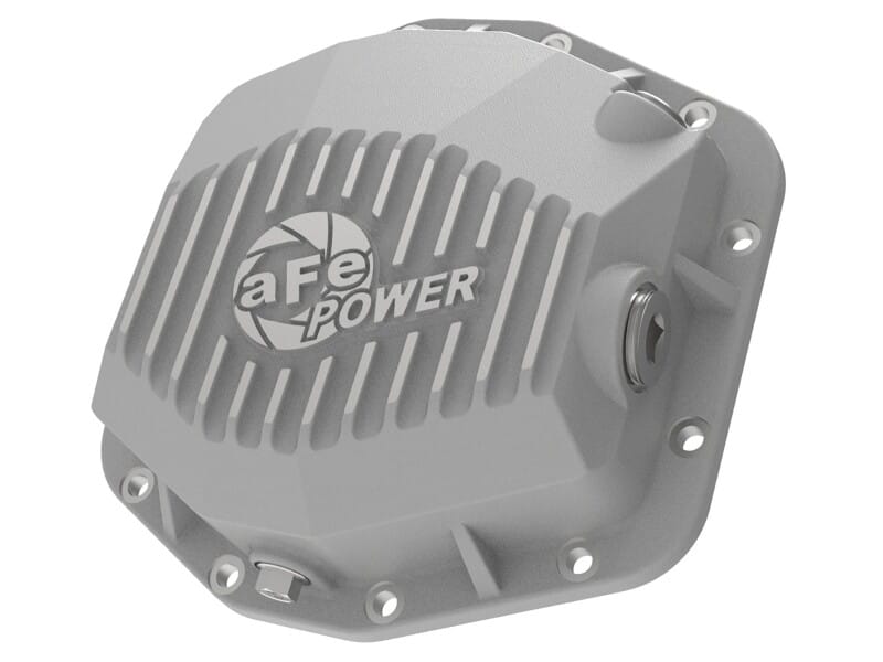 aFe — aFe POWER 2021 Ford Bronco w/ Dana M220 Differential Cover Raw Street Series w/ Machined Fins
Differential Cover