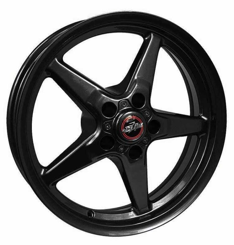 Race Star — Race Star 92 Drag Star Bracket Racer 17x7 5x4.50BC 4.25BS Gloss Black Wheel