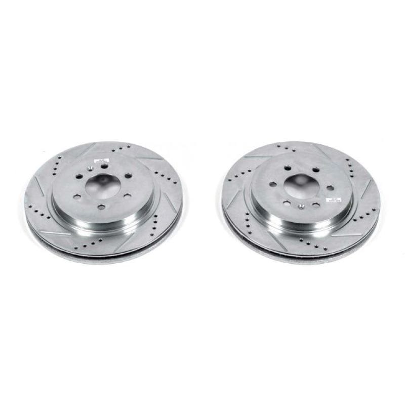 PowerStop — Power Stop 04-09 Cadillac SRX Rear Evolution Drilled & Slotted Rotors - Pair
PowerStop XPR