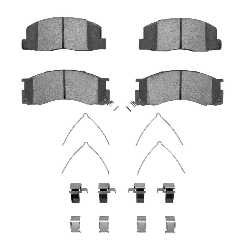 DFC — DFC 91-96 Toyota Previa Front 4000 HybriDynamic Brake Pads and Hardware Kit
DFC Brake Pad Set