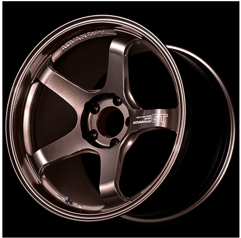 Advan — Advan GT Beyond 18X9 +38 5x114.3 Racing White Wheel