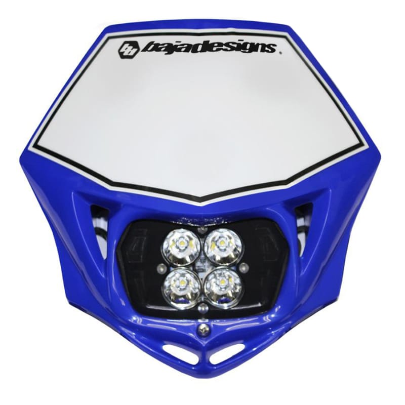 Baja Designs — Baja Designs Motorcycle Race Light LED DC Blue Squadron Sport