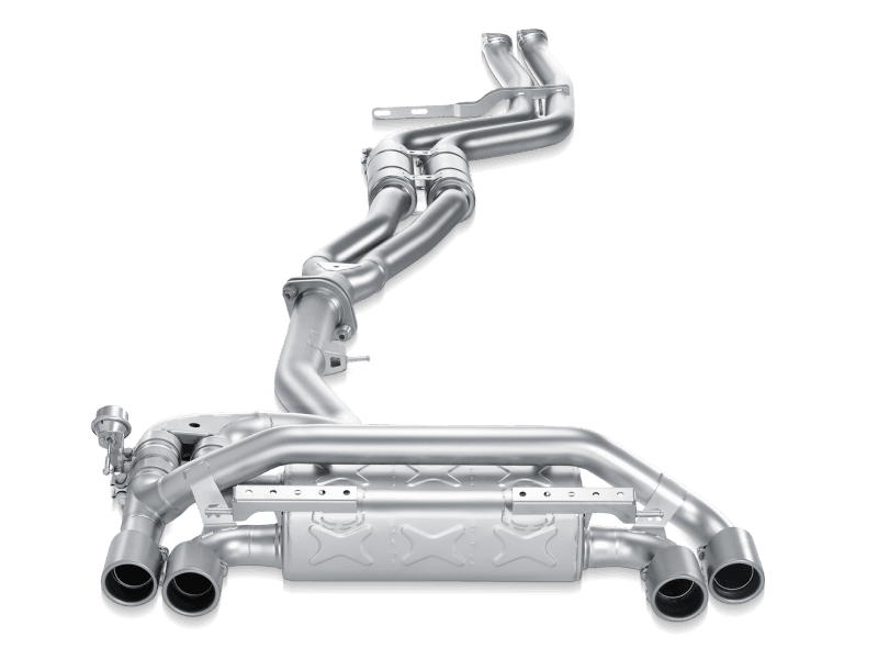Akrapovic — Akrapovic 11-12 BMW 1 Series M Coupe (E82) Evolution Line Cat Back (Titanium) (Req. Tips)
Evolution Line