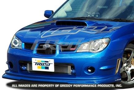GReddy — GReddy 06-07 WRX & STi Front Lip Spoiler FRP