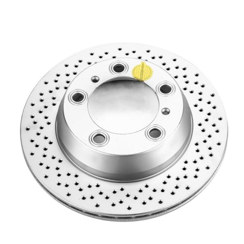 PowerStop — Power Stop 17-19 Porsche 718 Boxster Rear Evolution High Carbon Geomet Coated Rotor
PowerStop EVC