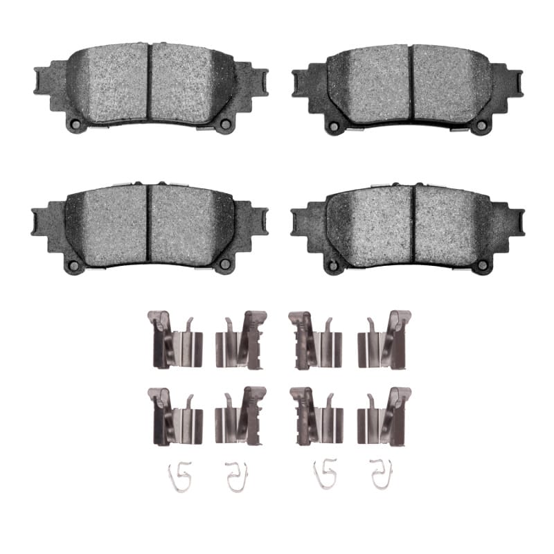 DFC — DFC 10-20 Lexus RX350 Rear Heavy Duty Pads and Hardware Kit