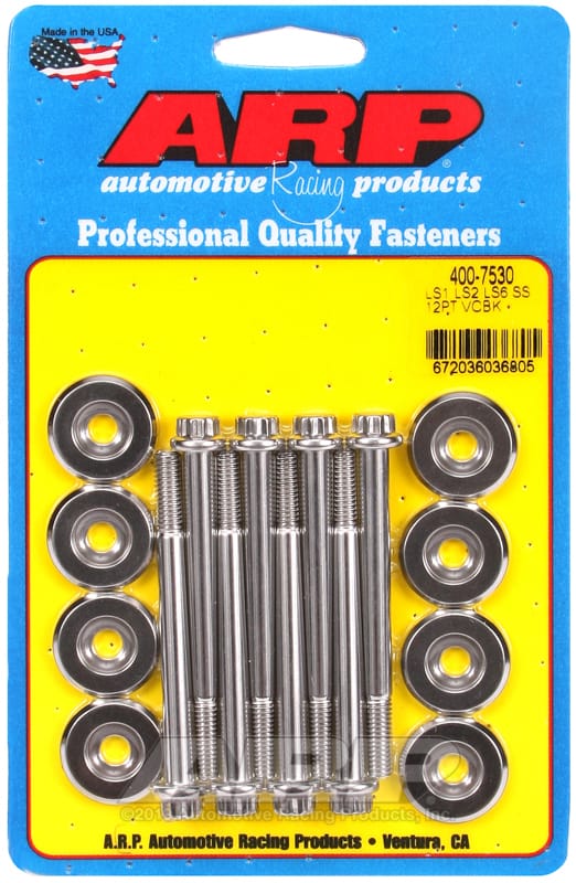 ARP — ARP LS1 LS2 12pt Valve Cover Bolt Kit