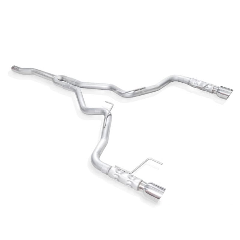 Stainless Works — Stainless Works 2015-16 Mustang 2-1/2in Catback Retro Chambered Mufflers
Exhaust System