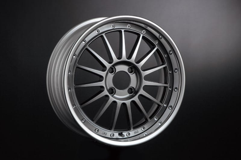 SSR — SSR Professor TF1R 16x9.0 / +19 NR / 4x100 - Spectrum Silver